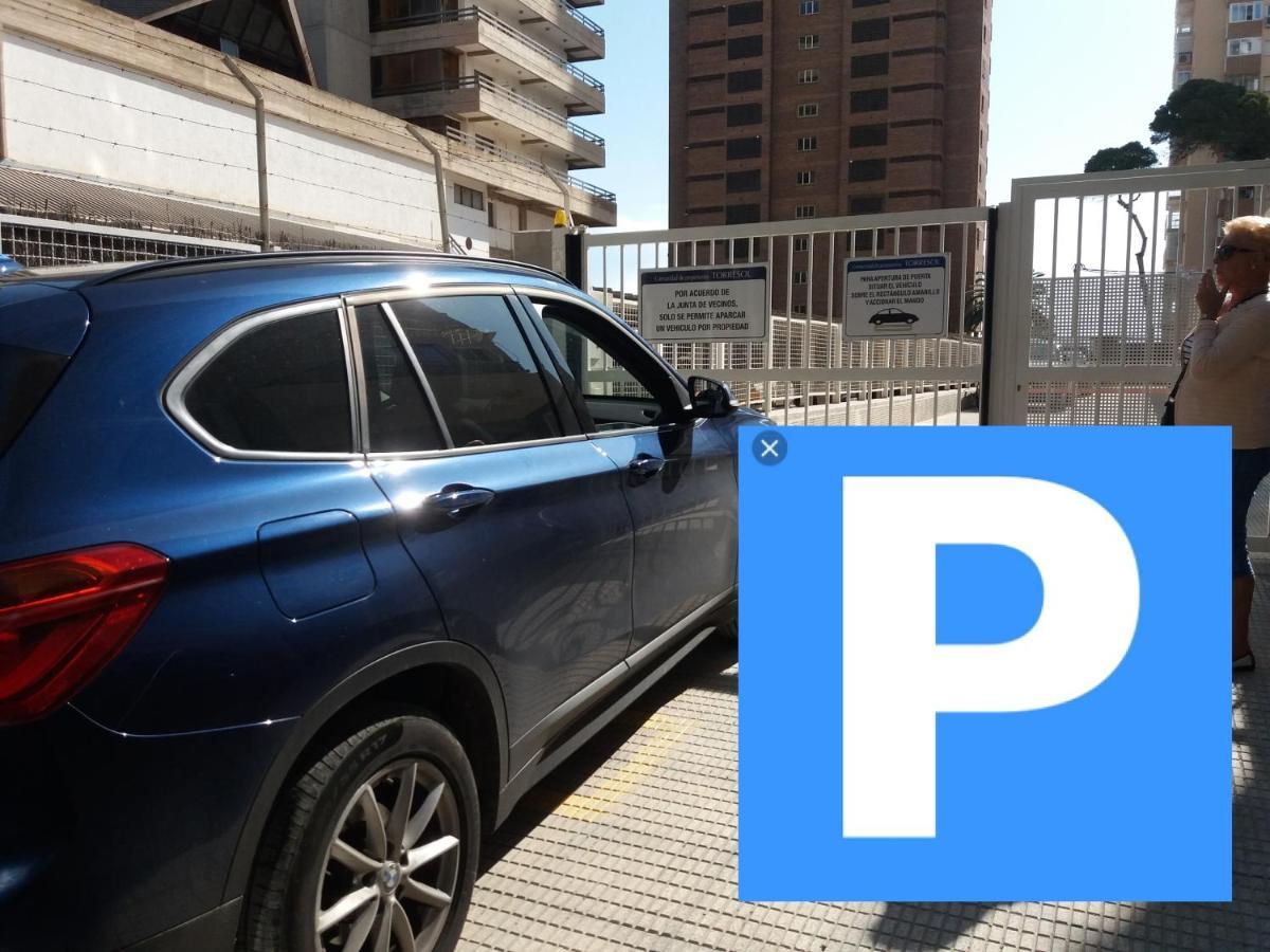 Torresol Apartment Benidorm Luaran gambar